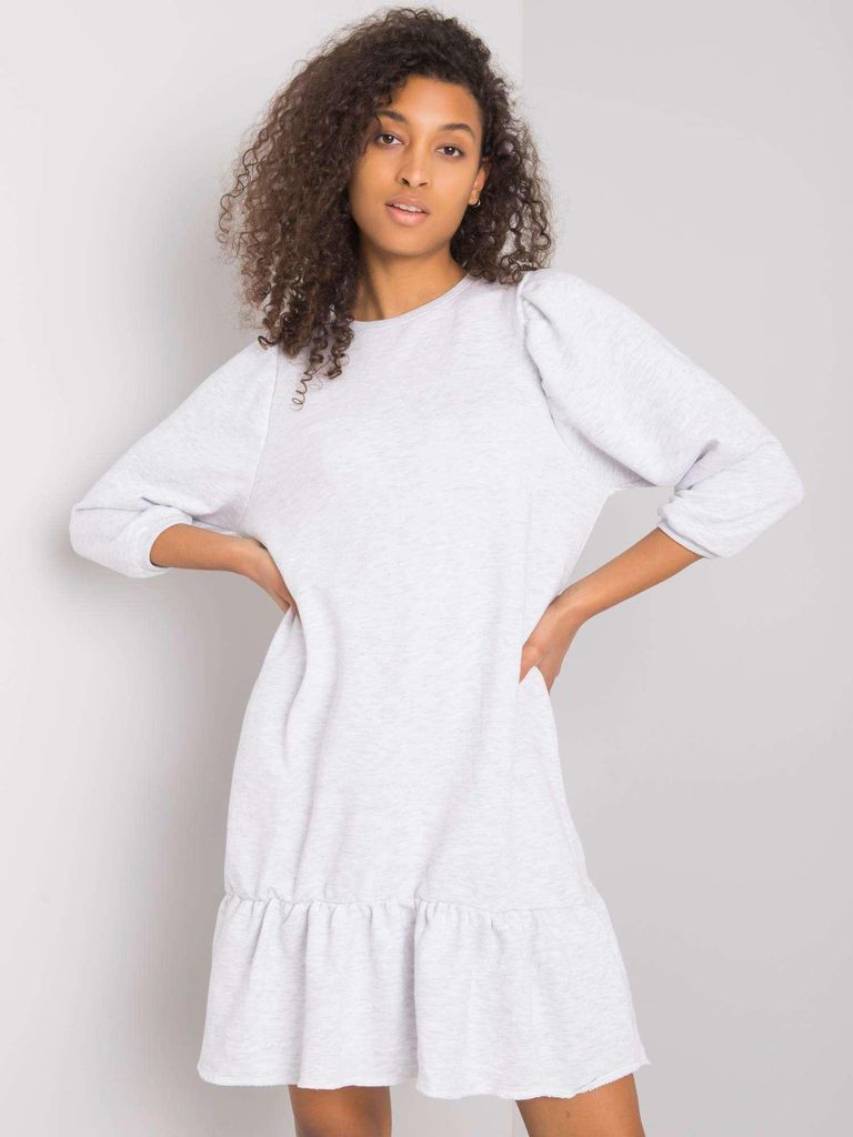 Rue Paris Minikleid für Frauen Wilfried grau L