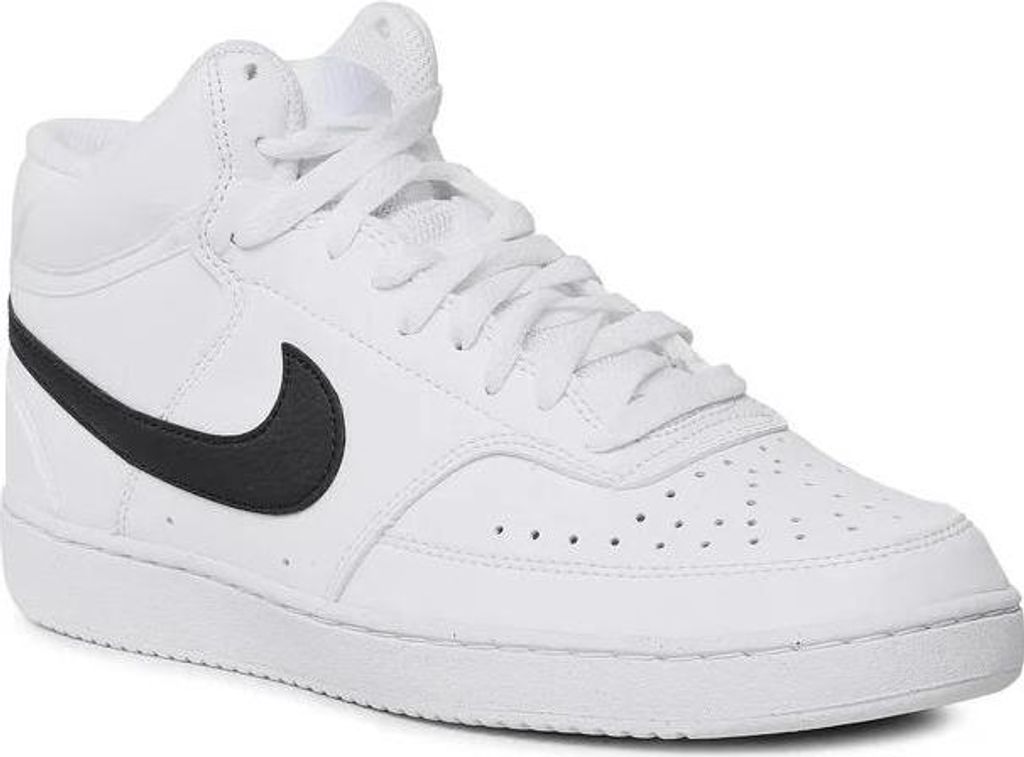Nike Court Vision Schnürstiefel Weiß Produktbild 