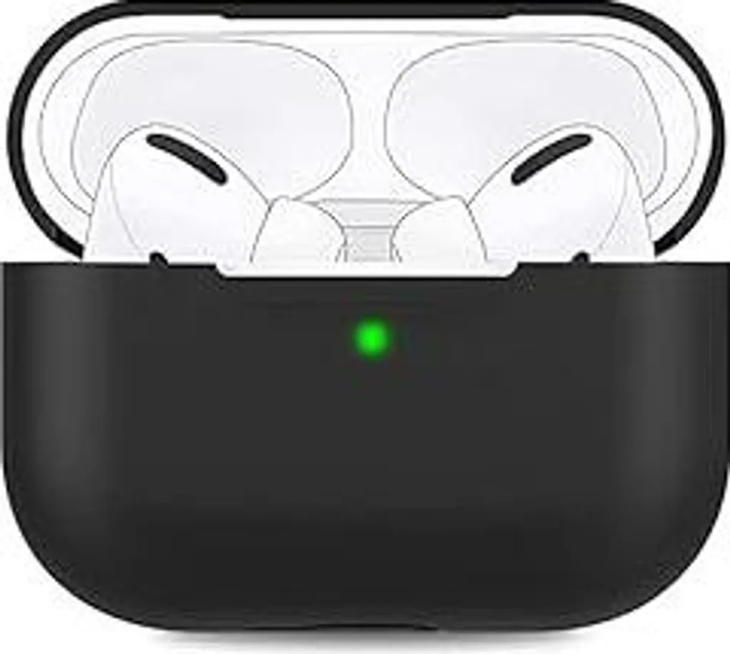 Custodia Protettiva AirPods Pro AHASTYLE Silicone [LED Visibile]