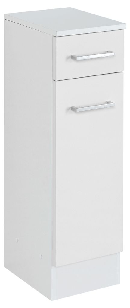 Basera Badezimmer Unterschrank Solene 25 cm breit, weiß