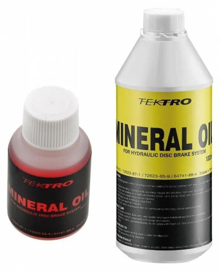 Trp Mineral Hydraulic Bremsflüssigkeit 1000ml Durchsichtig  Produktbild 