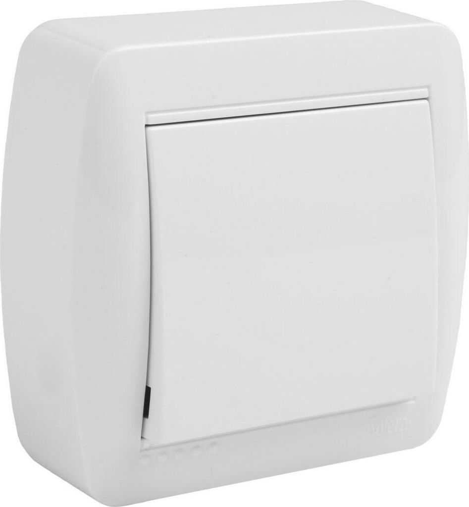 SOLERA 42980 CONMUTADOR DE Cruce 74X72X78MM.S. Wandmalerei, 50 W, 250 V, Neutral