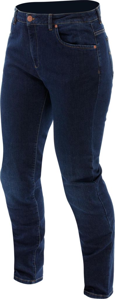 Dainese 5 Pocket Denim Slim Curvy Damen Motorrad Jeans, 52