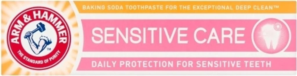 Arm & Hammer Sensitive Care Baking Soda Zahnpasta, 125 ml Obrázek produktu 