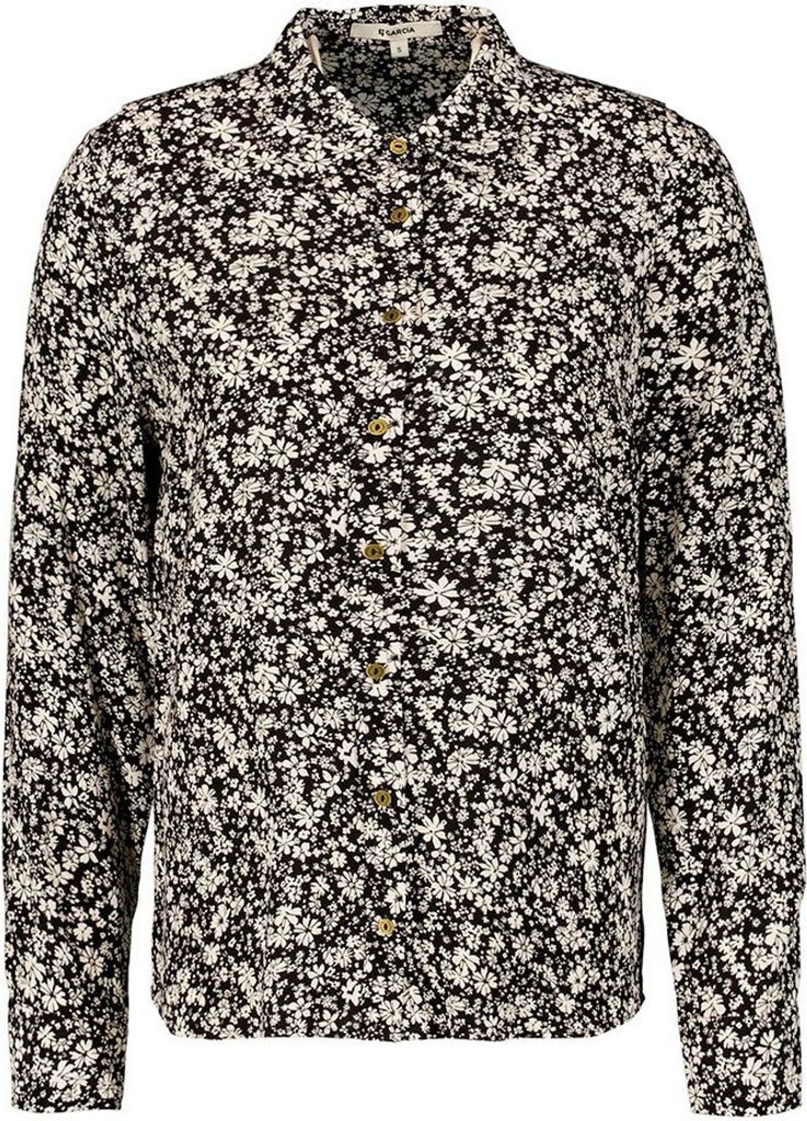 Garcia T20230 Langarmhemd Schwarz XS Frau Schwarz XS