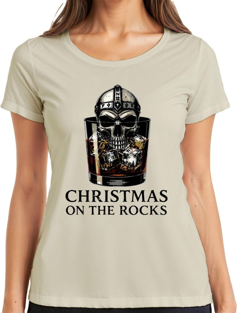 Christmas On The Rocks Whiskey Skull Viking Helm Runen Produktbild 