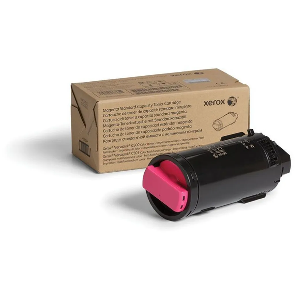 Évitez les pannes d'impression avec le Toner Xerox 106R03885 Magenta C500