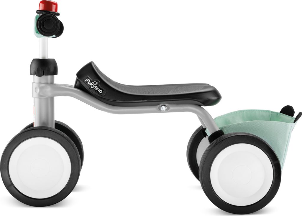 Puky PUKYlino Rutschfahrzeug mit Tasche, Glocke Produktbild 6