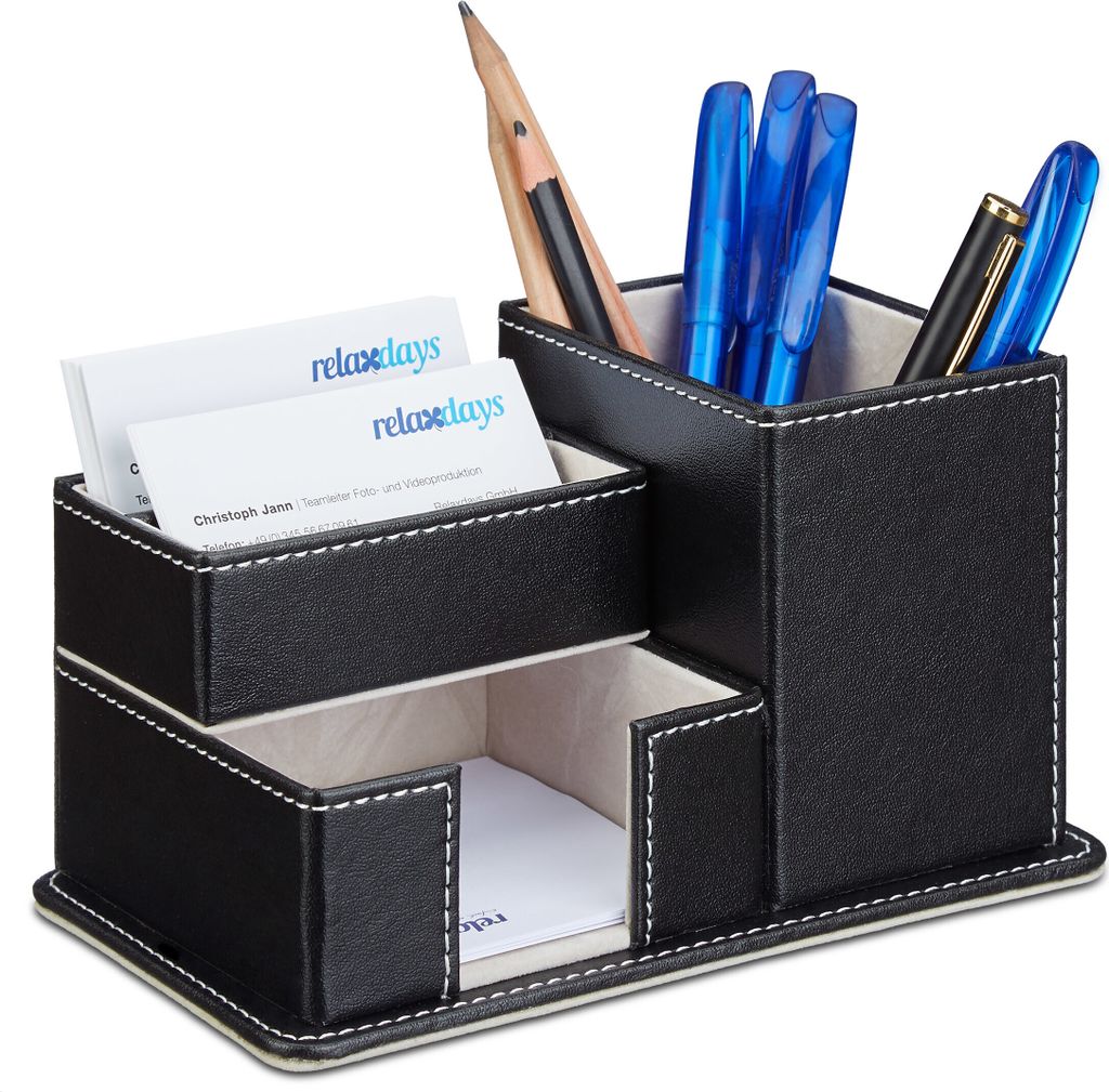 relaxdays 10021945_0 relaxdays Schreibtisch-Organizer Obrázek produktu 