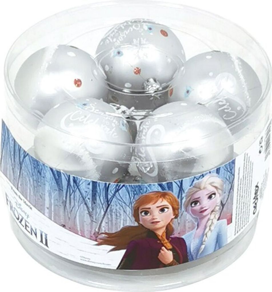 Arditex WD13420 Packung mit 10 Kugeln Weihnachtsbaum Produktbild 