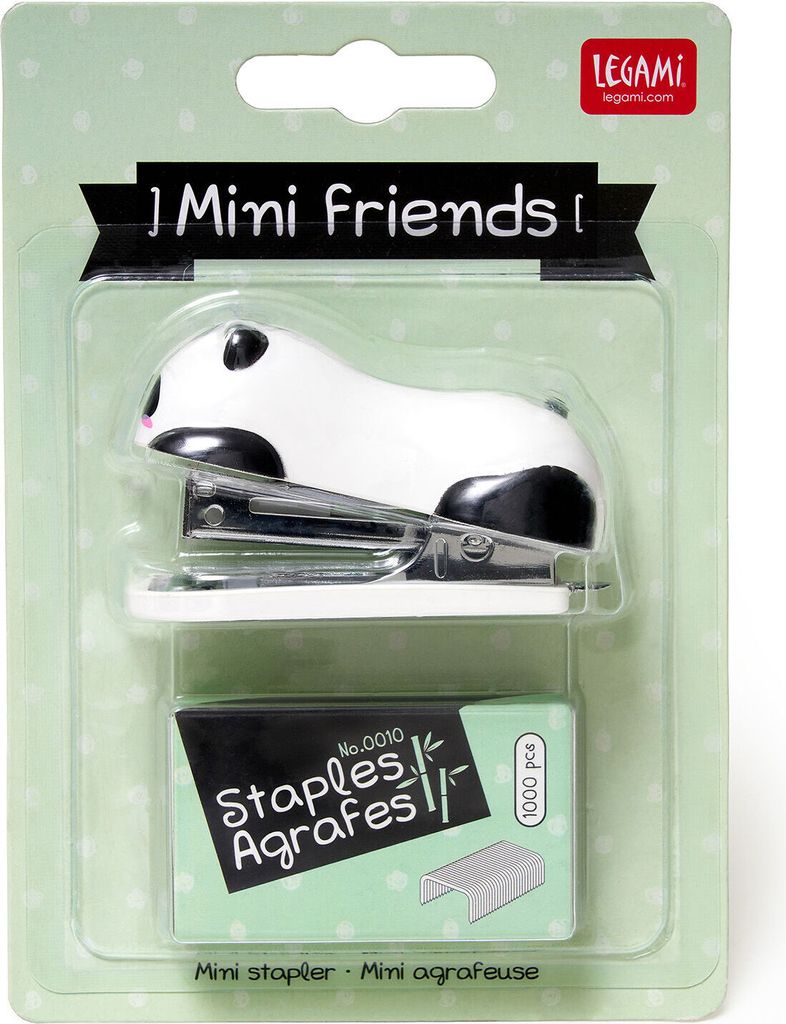 LEGAMI Mini Heftzange HUG ME PANDA Image du produit 