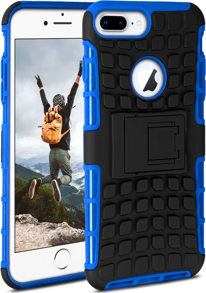 TANK-Case für Apple iPhone 8 Plus & 7 Plus, Farbe:Horizon