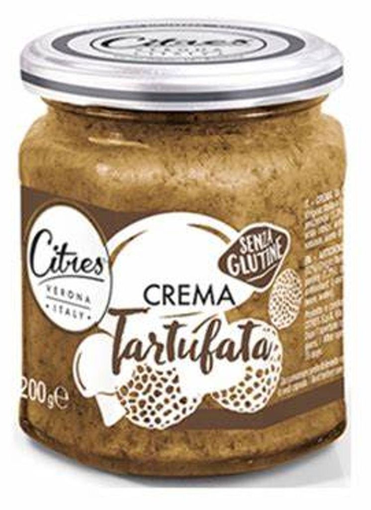 Crème truffée Tartufata Citres 200 g Image du produit 