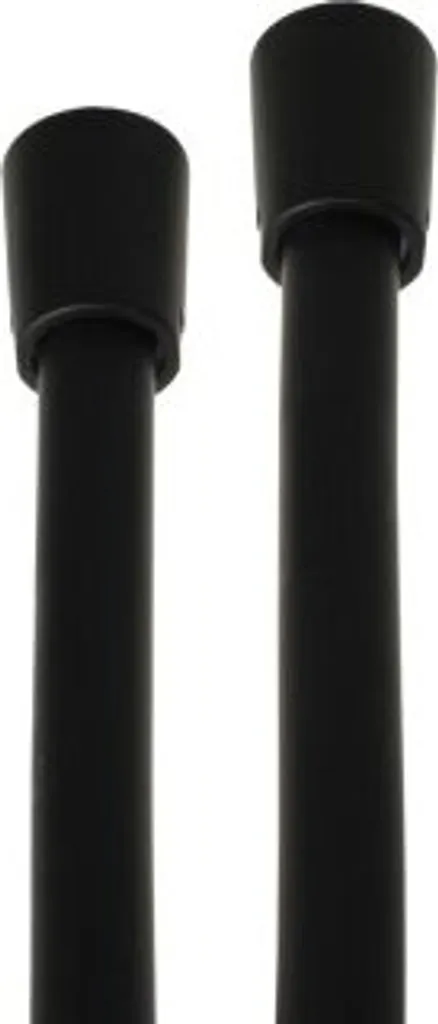 Hansa 4446030033 Tubo Doccia Nero Opaco 1750mm - Flessibile Premium
