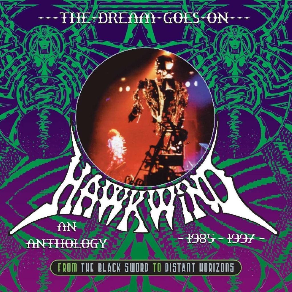 Hawkwind-The Dream Goes On 1985-1997