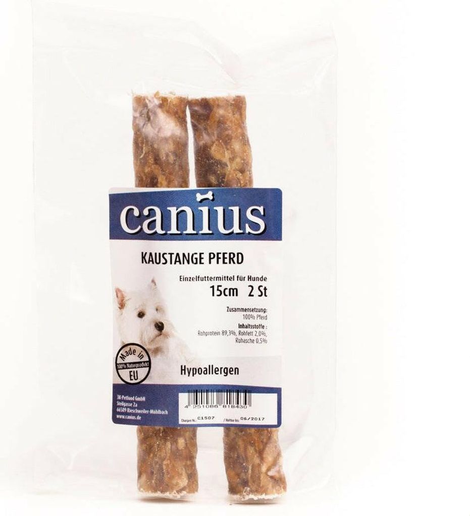 Canius EU Kaustangen Pferd 15cm | 2 Stück