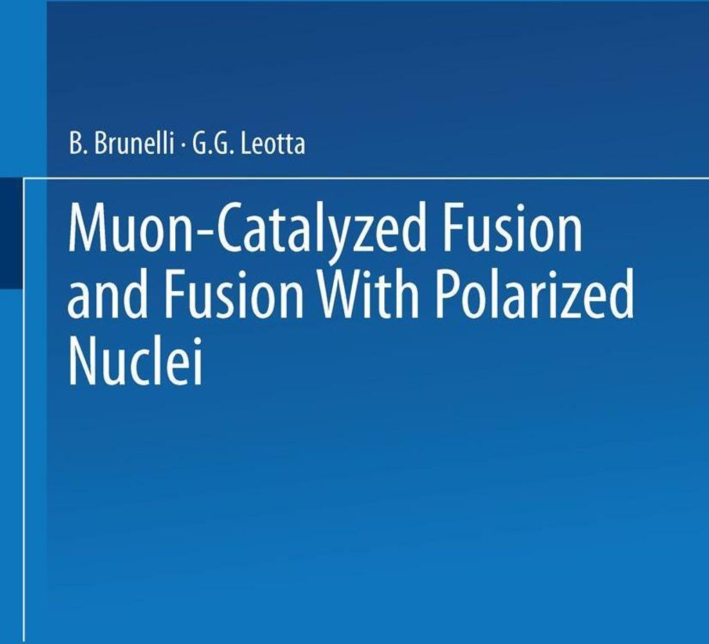 Muon-Catalyzed Fusion and Fusion with Polarized Nuclei