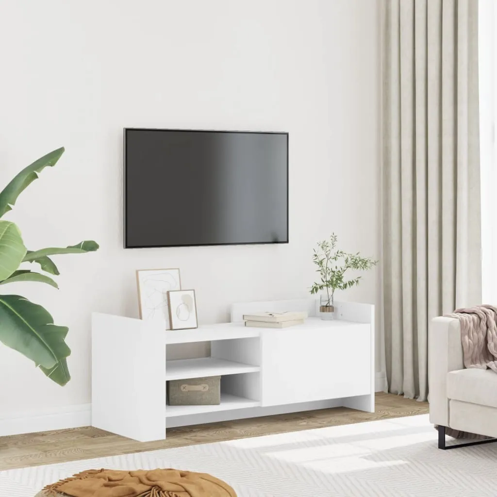Maison Exclusive Mobile TV Elegance Bianco 100cm - Finitura Premium