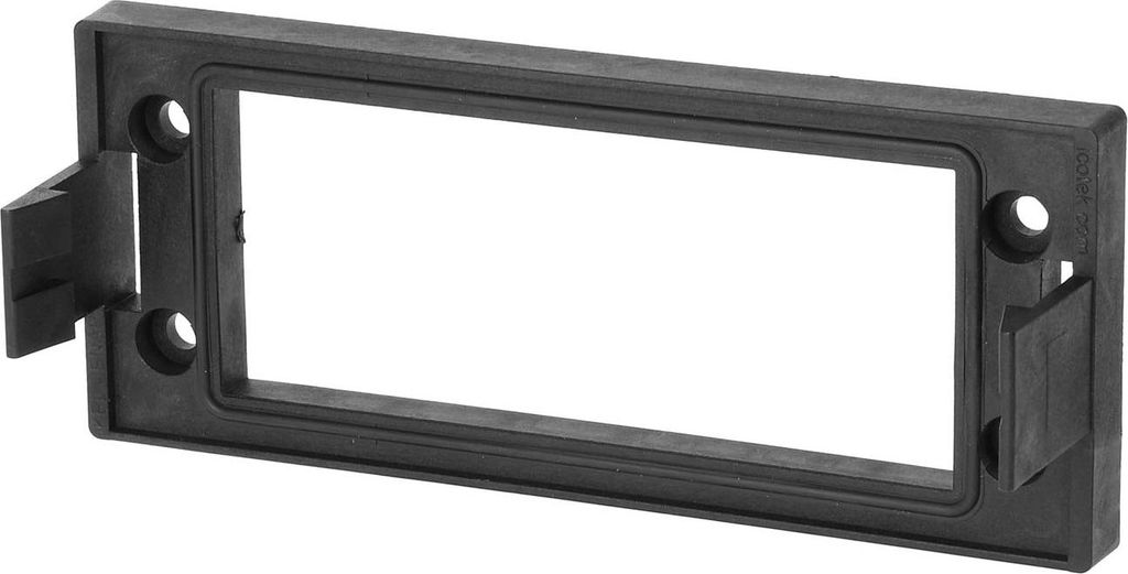 icotek Aufschnapprahmen KEL24 zur schnellen Montage für Kabeleinführungsleiste 147,0 x 58,0 x 17,0mm Montageausschnitt