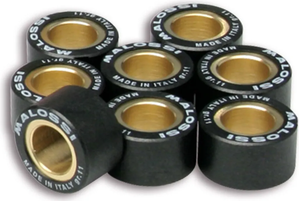 Galets de Variateur Malossi HT Roll 14g 20x12 Haute Résistance Thermique