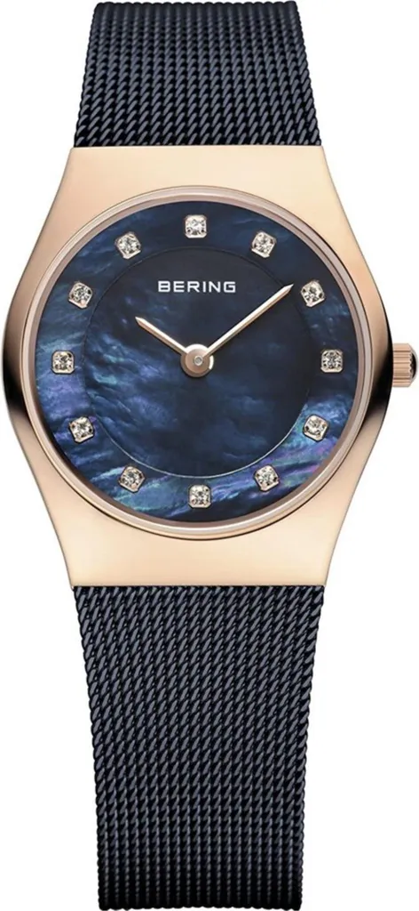 Orologio Bering Classic 11927-367: Madreperla Blu e Zaffiro per Lei