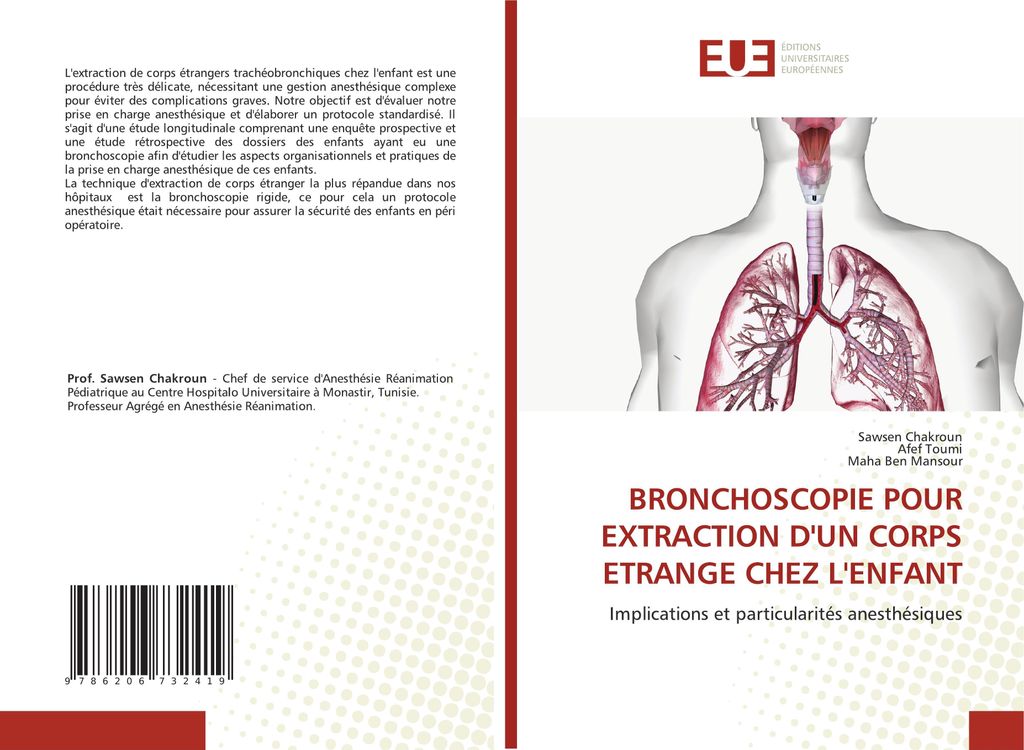 Bronchoscopie Pour Extraction D'un Corps Etrange Chez L'enfant