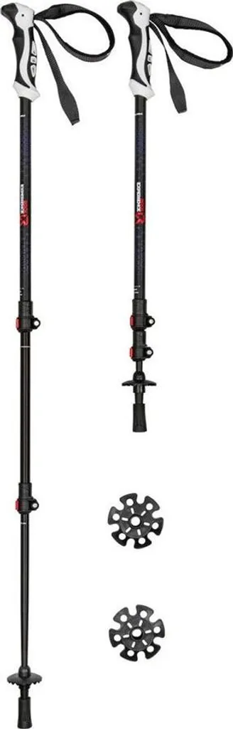 Rock Experience Evo 2.0 Bâtons de Trekking Argent Réglables 62-135 cm