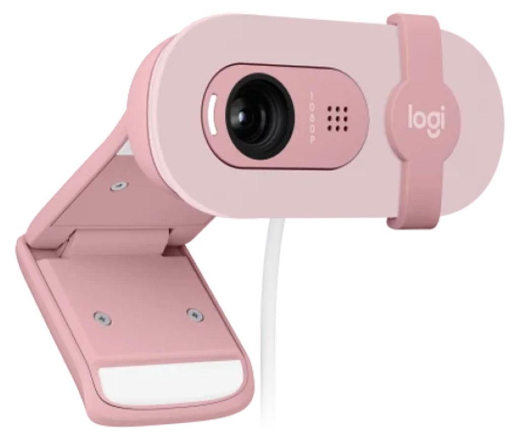 Logitech BRIO 100 - Webcam - Farbe - 2 MP - 1920 x 1080 - Produktbild 