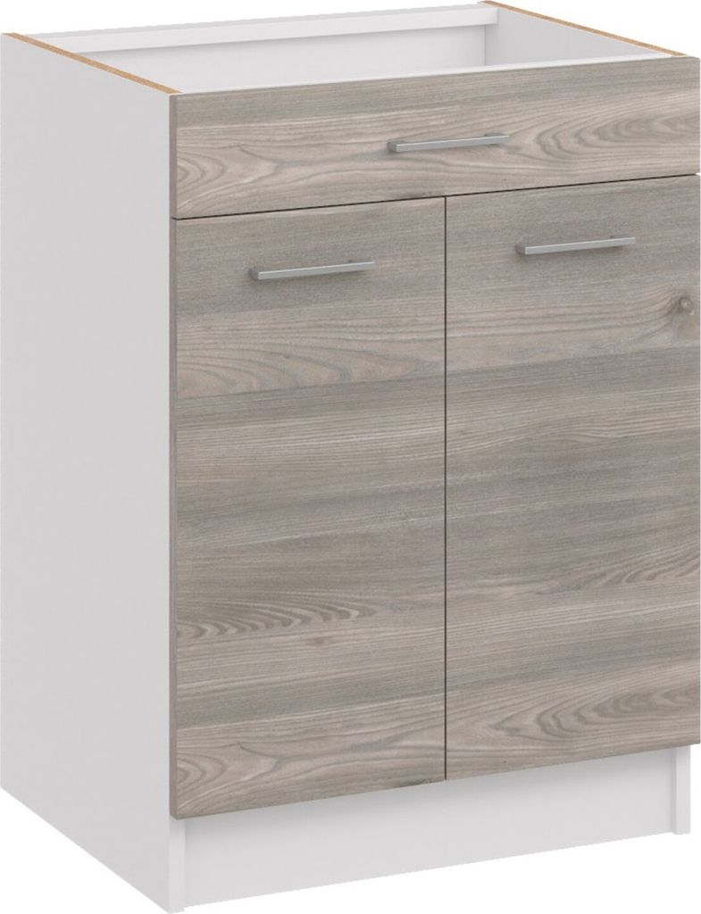Roe Furniture | Küchenunterschrank 60 cm - Eiche Nelson - Produktbild 