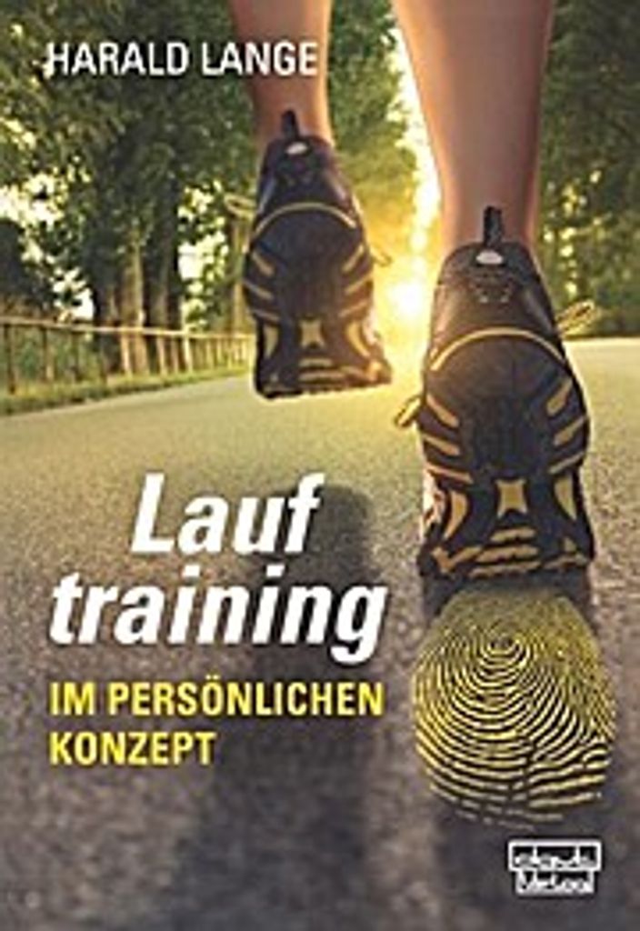 Lauftraining im persönlichen Konzept