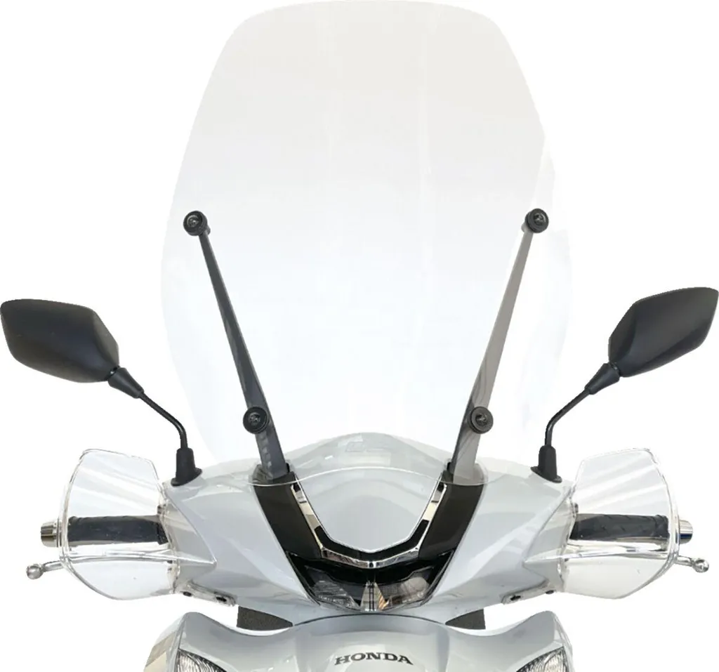Bulle Sh350 Incolore Wscrn Tour - Protection Aérodynamique Premium