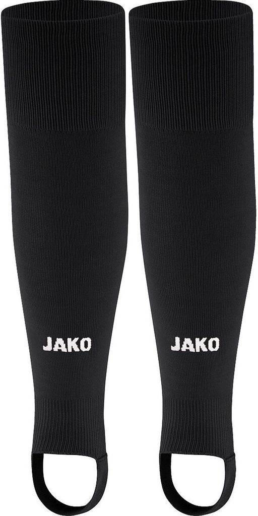 Jako Glasgow 2.0 Chaussettes De Football Footless - Noir  | Image du produit 