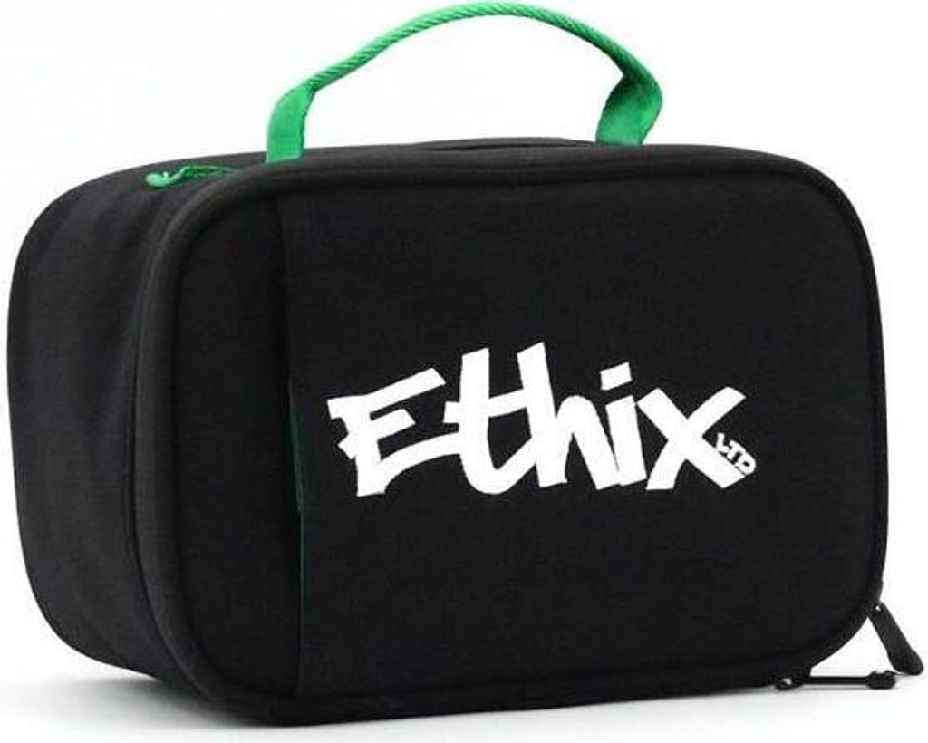 Ethix Lipo Bag beheizt Deluxe schwarz grün V2