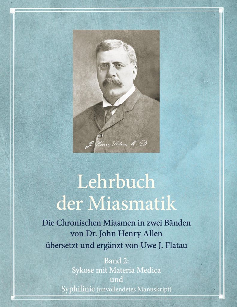 Die Chronischen Miasmen