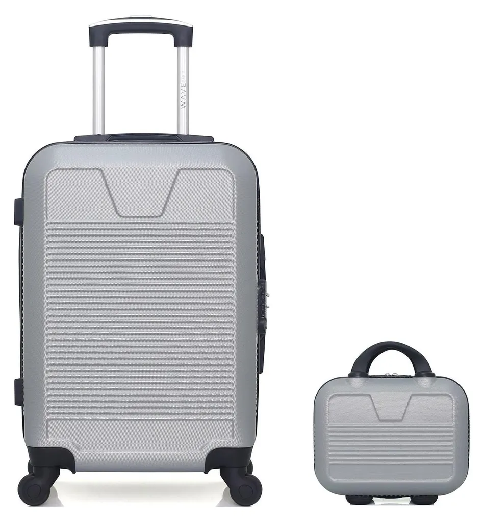 Bagage Cabine avec Vanity pour Avion - Ensemble Voyage SELENGA Pratique