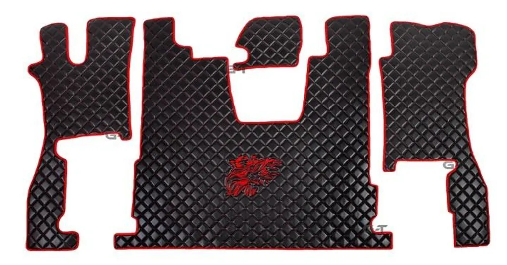 Tappetini Ecopelle per SCANIA R 2017+: Set Completo Cabina