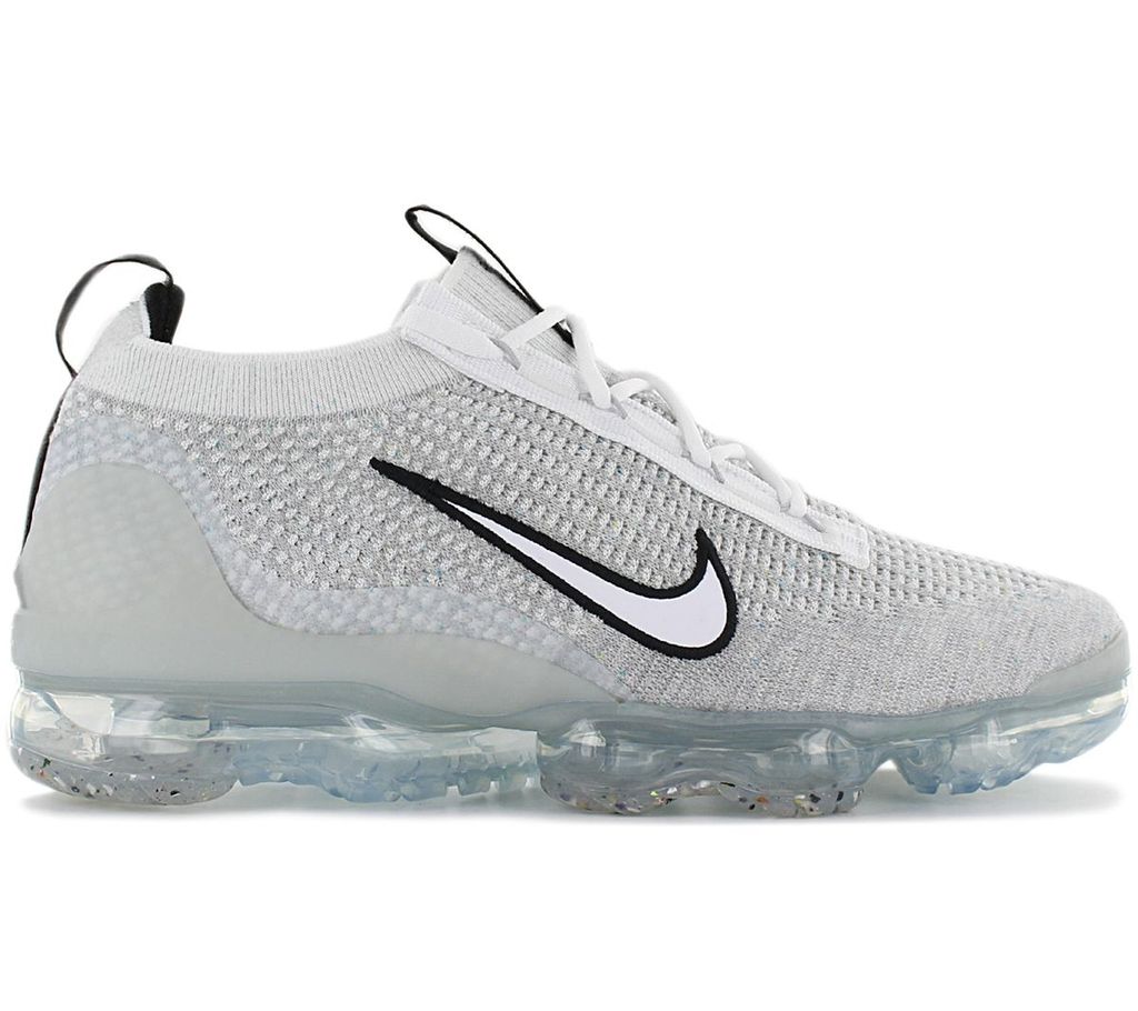 Nike Air VaporMax 2021 FK FlyKnit - Herren Schuhe Weiß Produktbild 