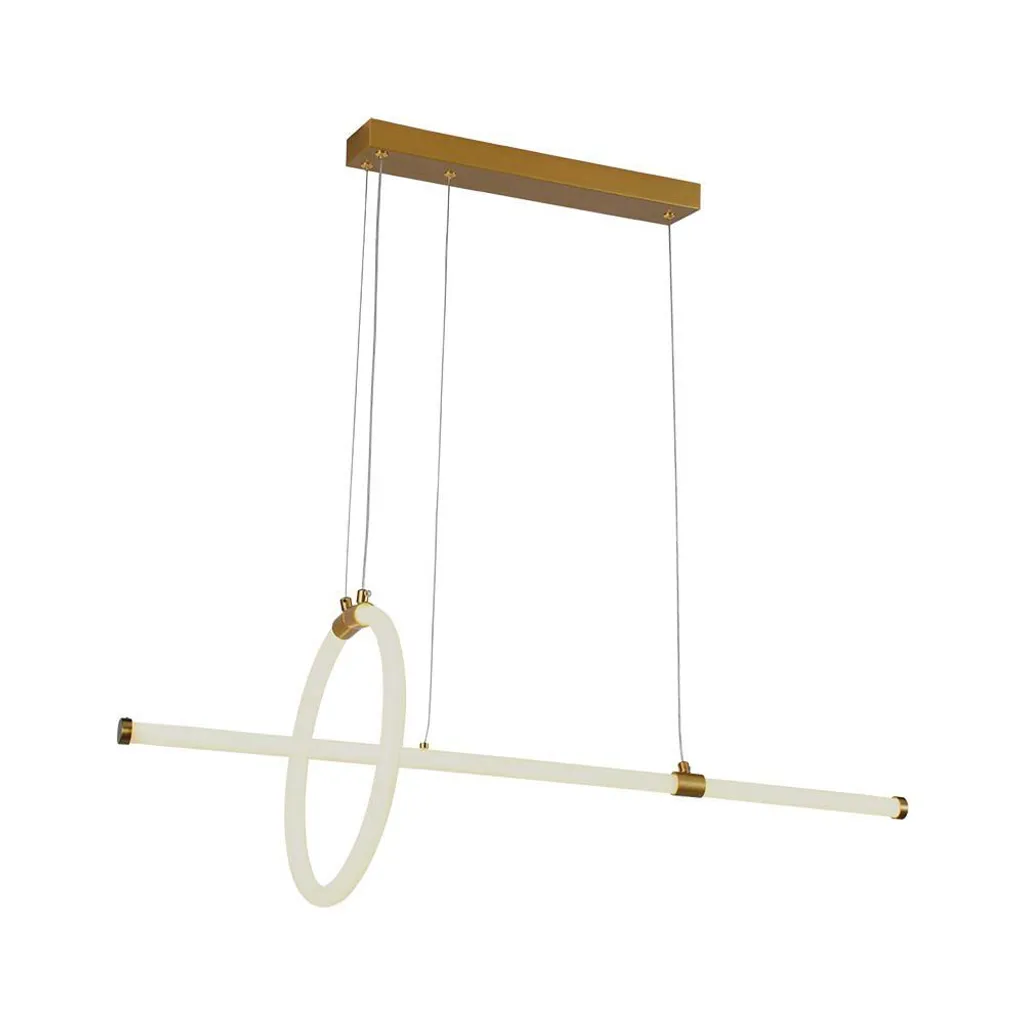Suspension LED or pour salle à manger V-TAC VT-7818-8023 lumière douce