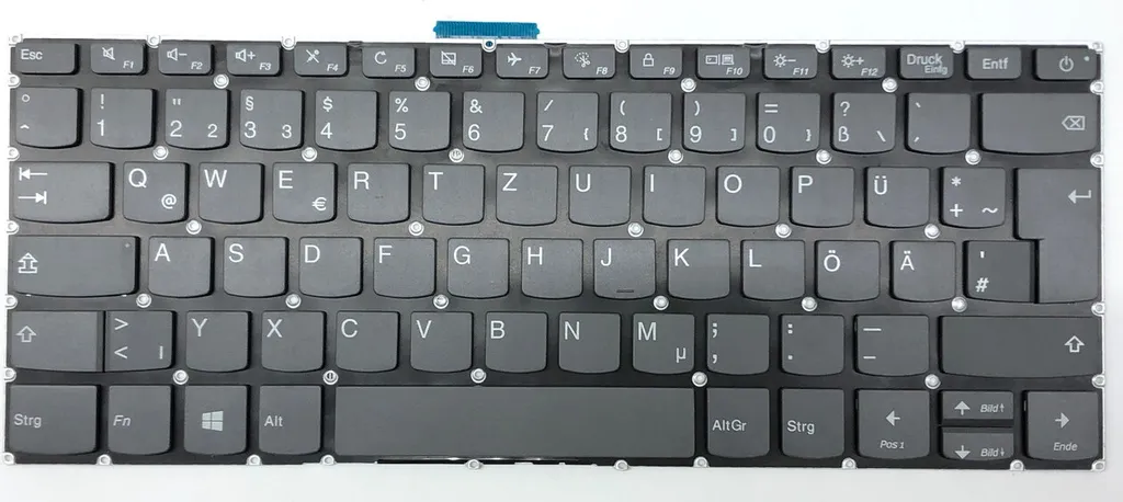 Clavier de Remplacement Lenovo IdeaPad 320S-14IKB 81BN AZERTY FR