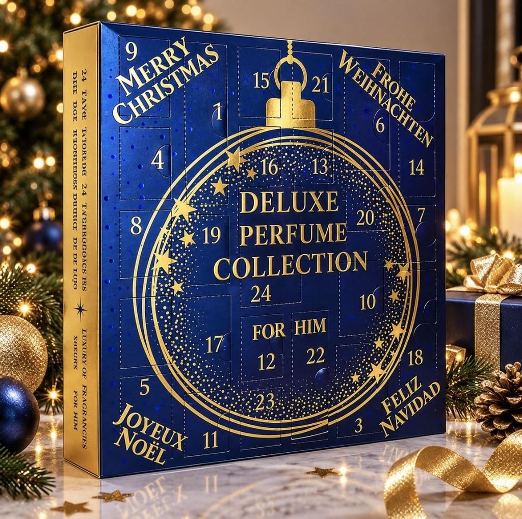 Adventskalender mit 24 verschiedenen Produktbild 