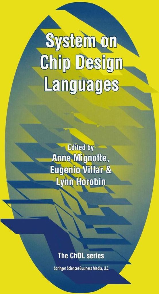 System on Chip Design Languages