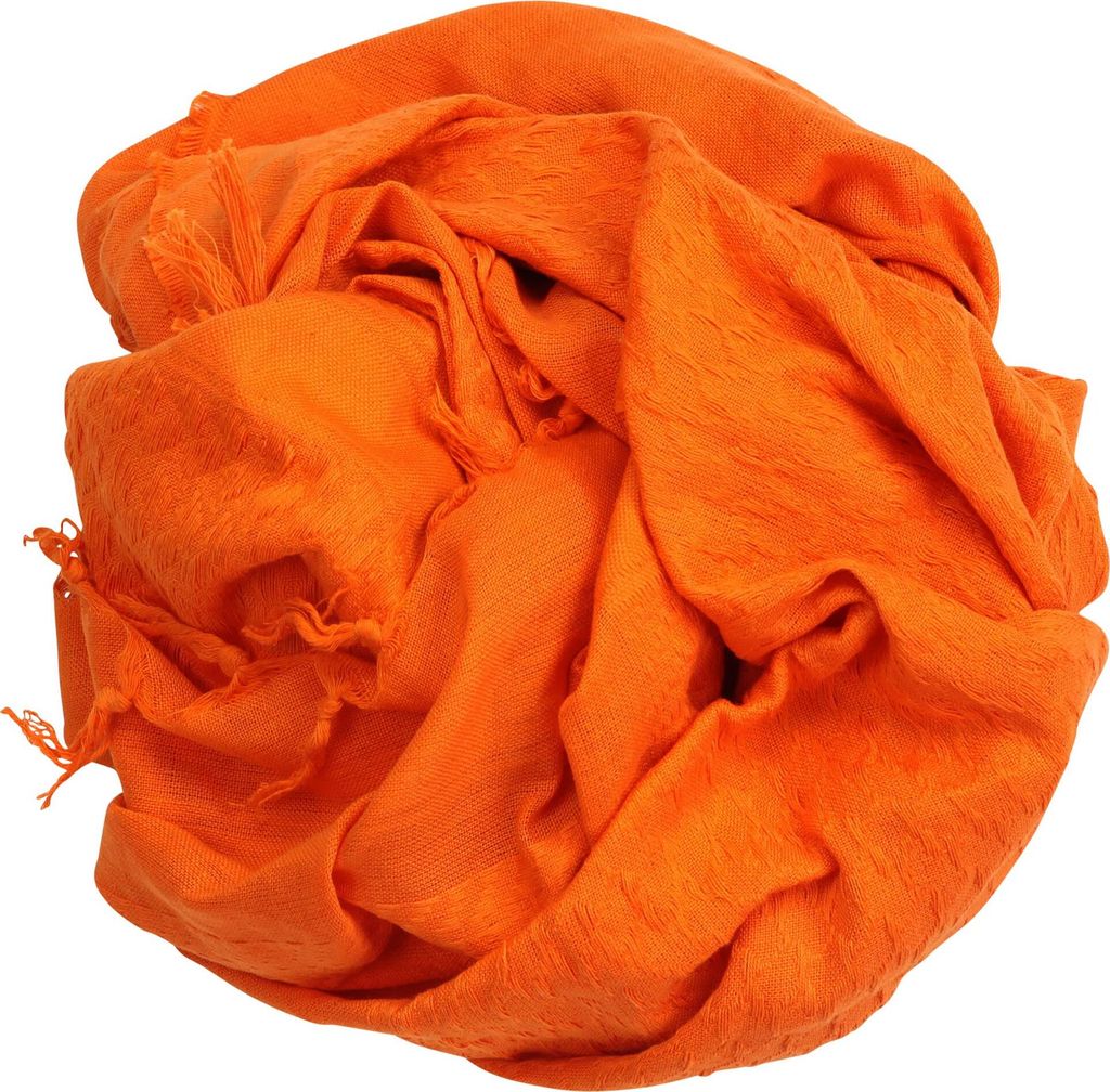 Palituch - orange - orange - Kufiya PLO Tuch Produktbild 3