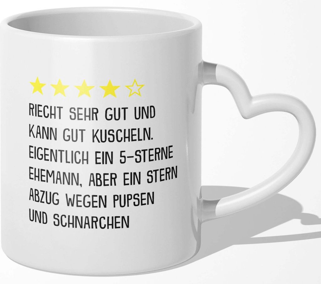 22Feels Ehemann Geschenk Erster Hochzeitstag Kaffeetasse Männer Ehepartner Tasse Valentinstag für Ihn Geburtstag Weihnachten Liebe Hochzeitsjubil...