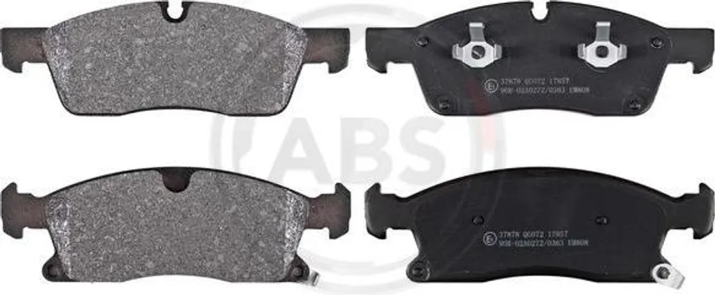 Kit freinage pour Jeep Cherokee et Mercedes GLS - Plaquettes A.B.S.