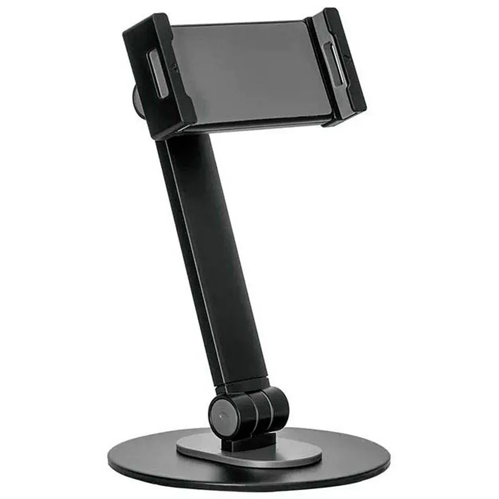 Support de Table pour Tablette Tactile et Smartphone Noir Neomounts TPZ - 11