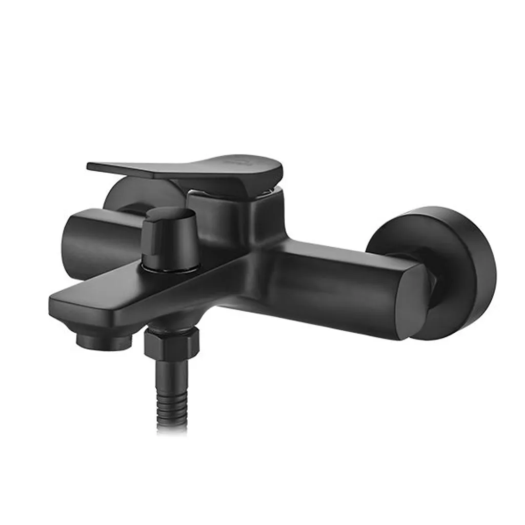 Miscelatore per vasca da bagno NERI nero (BW-01-004-L)