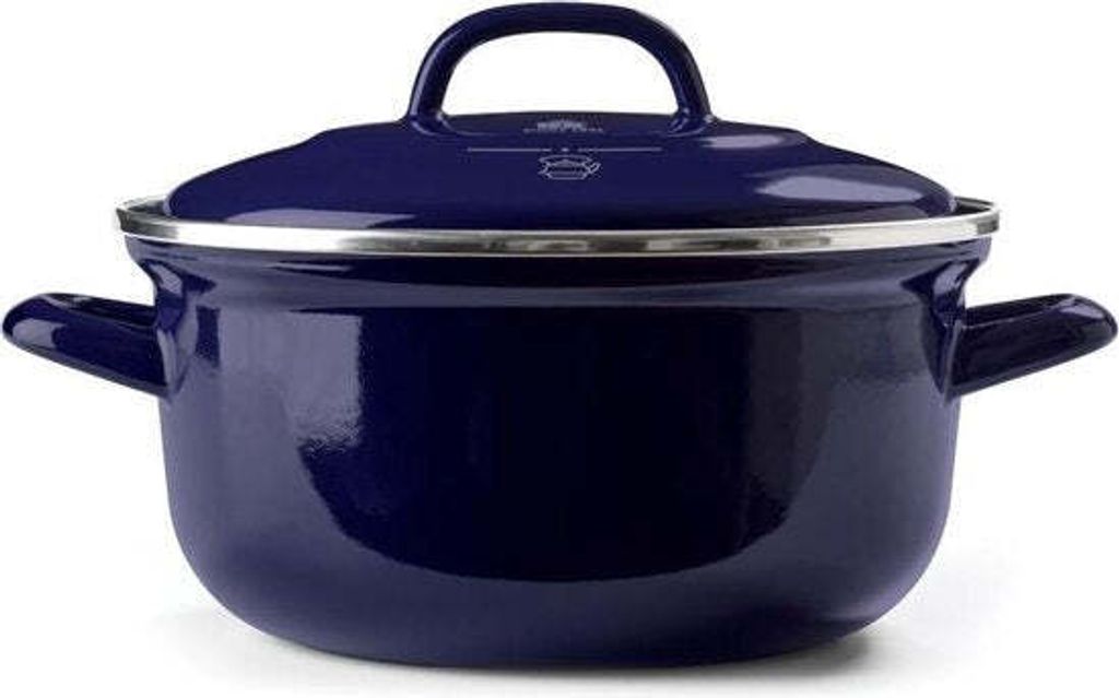 BK BK Indigo Kasserolle - Ø 24 cm/4,22 l - Blau - Induktion Produktbild 
