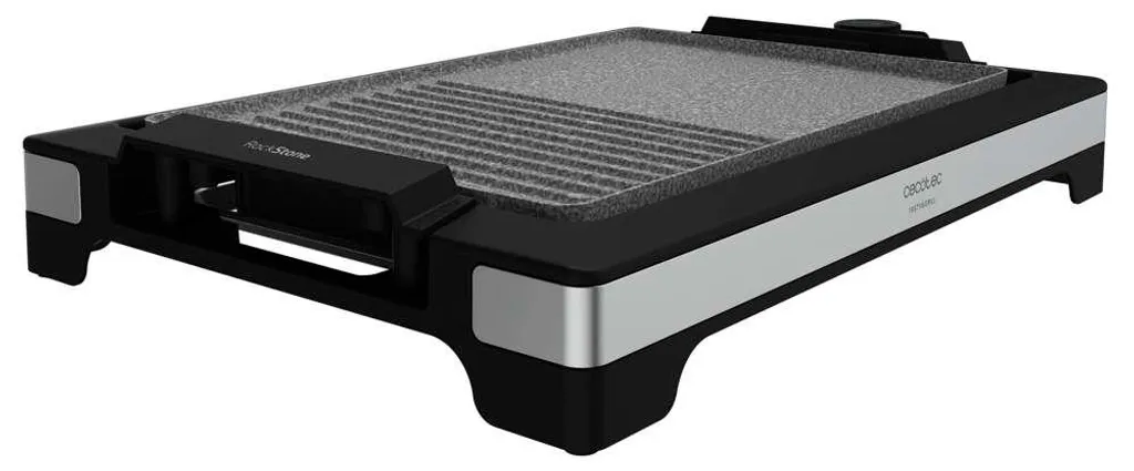 Plaque de cuisson MixStone Tasty&Grill 2000 Inox haute résistance