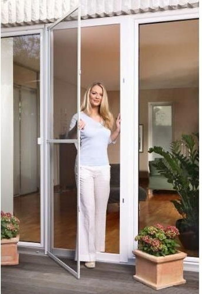 Tesa - Alu-Comfort Tür XL weiß, 901406 Produktbild 
