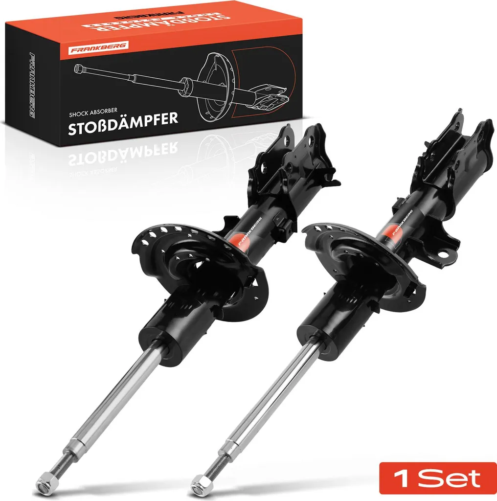 Frankberg 2x Amortisseur Avant pour Hyundai Accent IV RB 2010-2017